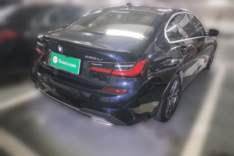Used BMW 3 Series 2021 Facelifted 320Li M Sport Package Rear Right 45 Deg