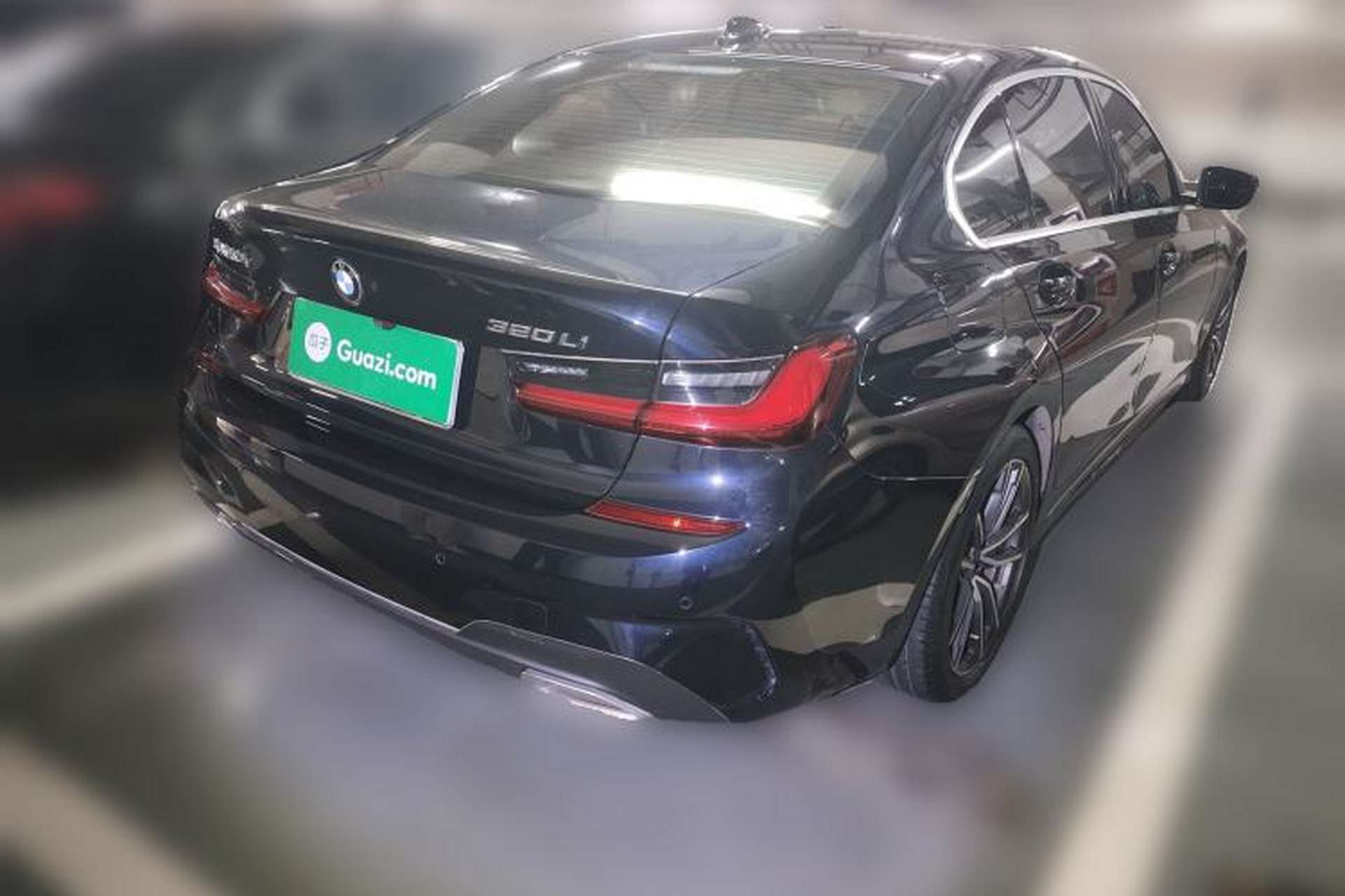 Used BMW 3 Series 2021 Facelifted 320Li M Sport Package Rear Right 45 Deg
