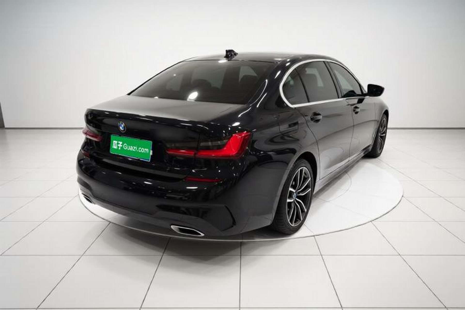 Used BMW 3 Series 2021 Facelifted 320Li M Sport Package Rear Right 45 Deg