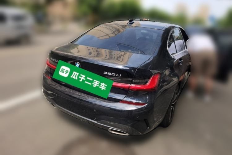 Used BMW 3 Series 2021 Second Facelift 320i Sport Package Rear Right 45 Deg