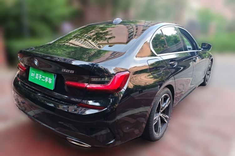 Used BMW 3 Series 2021 325i M Sport Package Rear Right 45 Deg