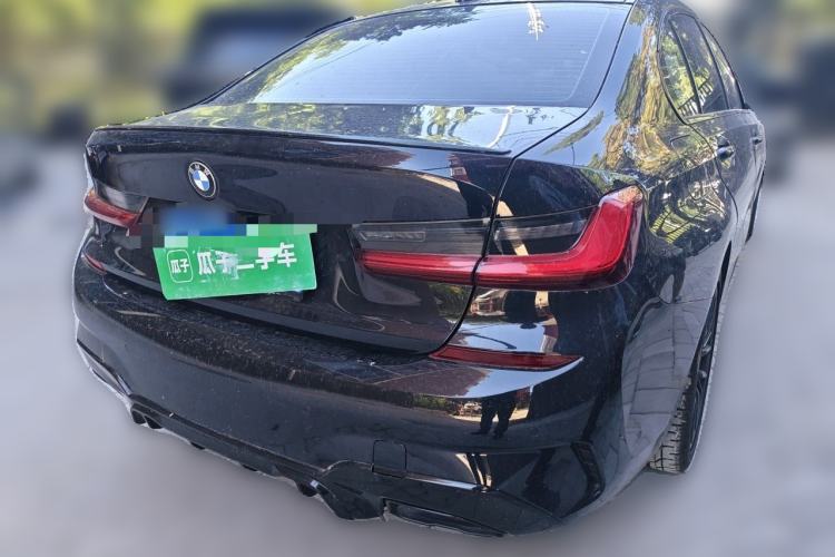 Used BMW 3 Series 2021 Facelifted 325Li M Sport Night Edition Package Rear Right 45 Deg