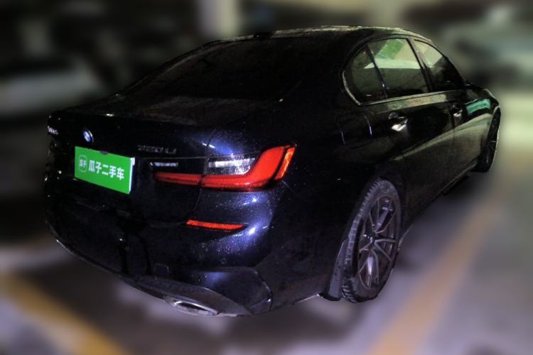 Used BMW 3 Series 2021 Facelifted 320Li M Sport Package Rear Right 45 Deg