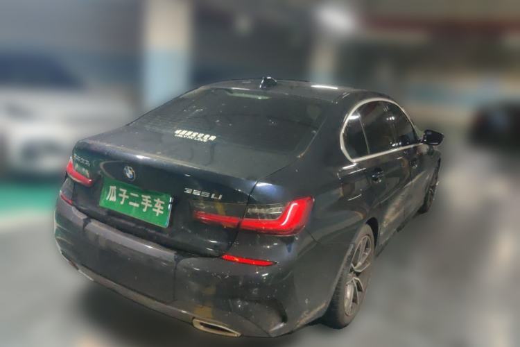 Used BMW 3 Series 2021 Restyled 325Li M Sport Package Rear Right 45 Deg