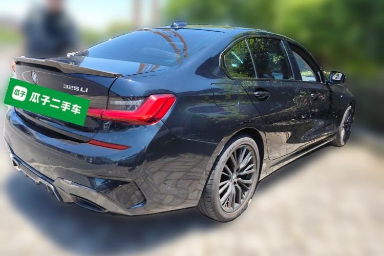 Used BMW 3 Series 2021 Facelifted 325Li M Sport Night Edition Package Rear Right 45 Deg