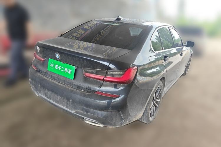 Used BMW 3 Series 2021 320Li M Sport Package Rear Right 45 Deg