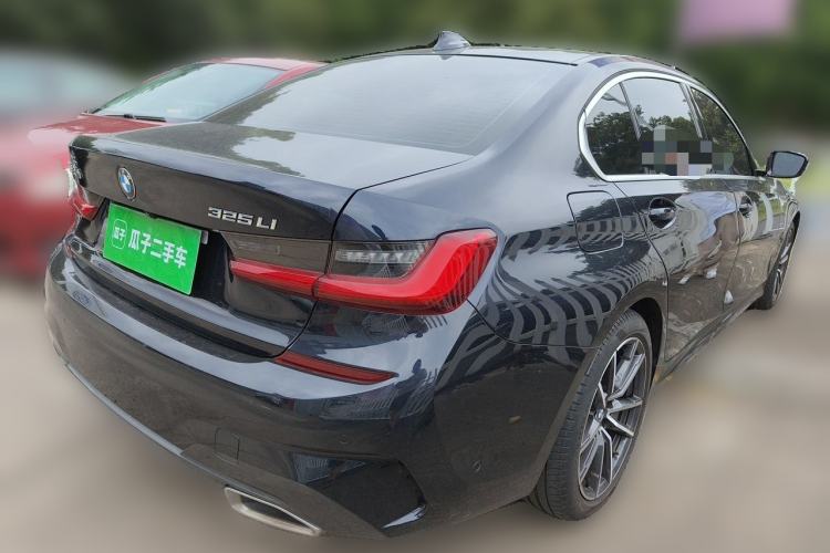 Used BMW 3 Series 2021 Restyled 325Li M Sport Package Rear Right 45 Deg