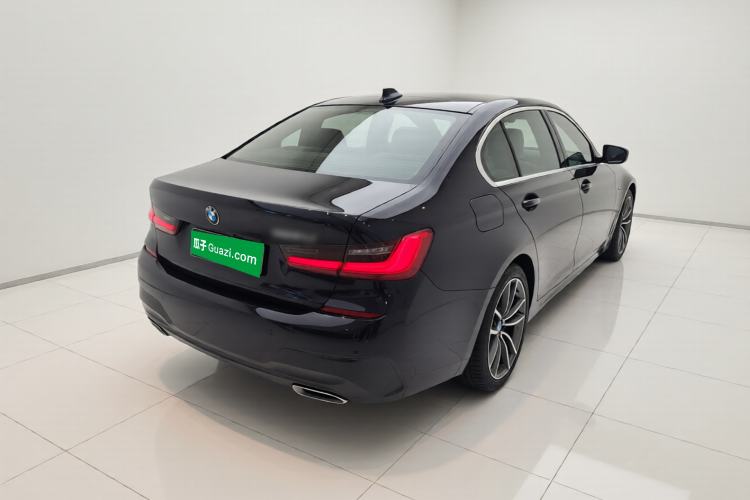 Used BMW 3 Series 2021 Restyled 325Li M Sport Package Rear Right 45 Deg
