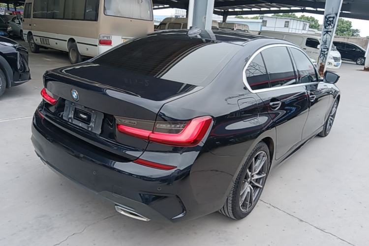 Used BMW 3 Series 2021 Facelifted 320Li M Sport Package Rear Right 45 Deg