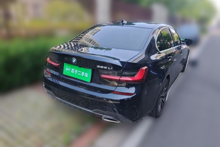 Used BMW 3 Series 2021 Restyled 325Li M Sport Package Rear Right 45 Deg