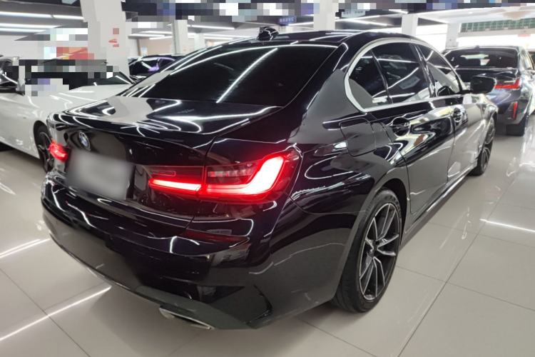 Used BMW 3 Series 2021 Facelifted 320Li M Sport Package Rear Right 45 Deg