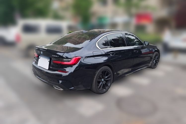 Used BMW 3 Series 2021 Restyled 325Li M Sport Package Rear Right 45 Deg