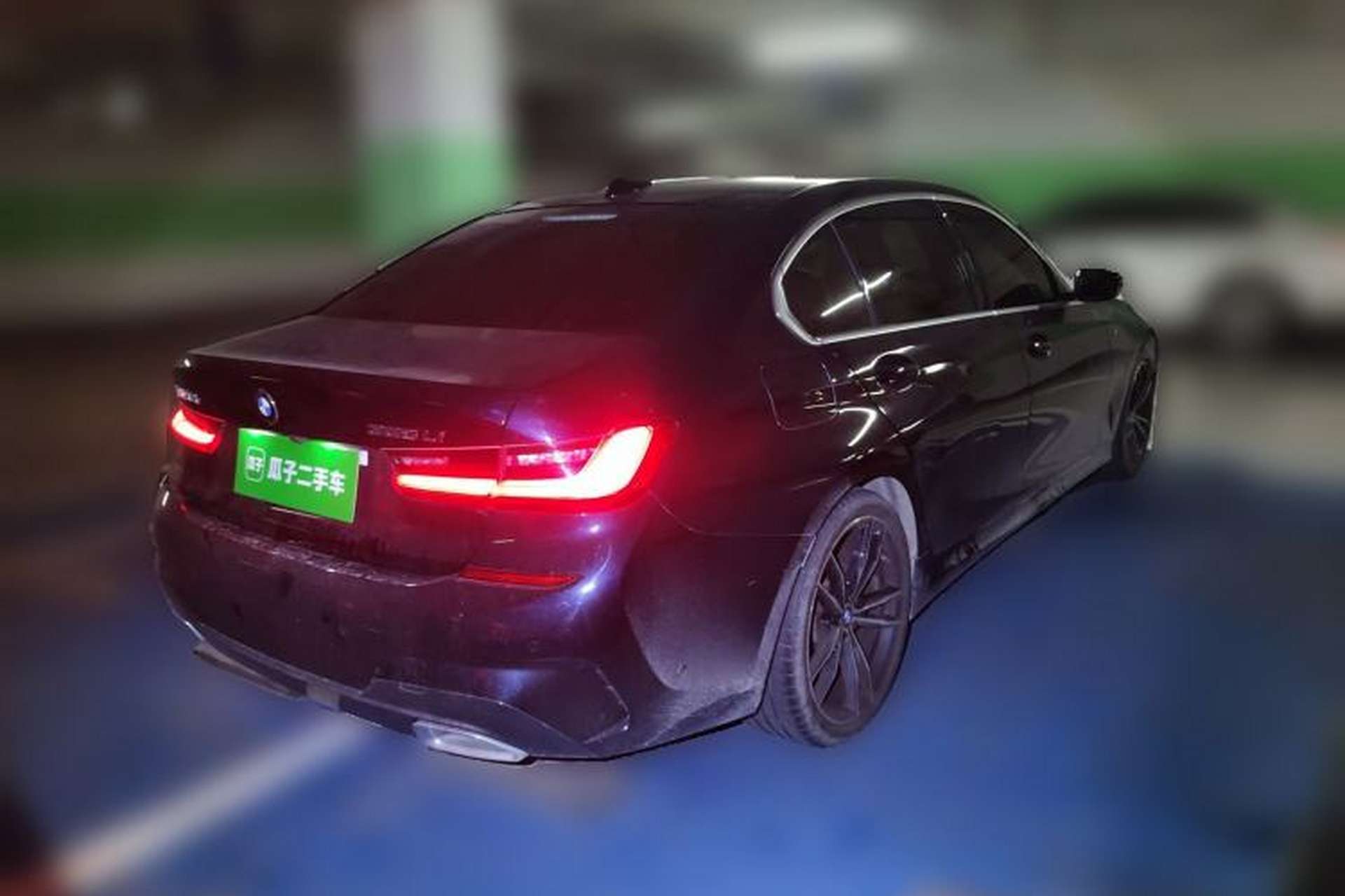 Used BMW 3 Series 2021 Restyled 325Li M Sport Package Rear Right 45 Deg