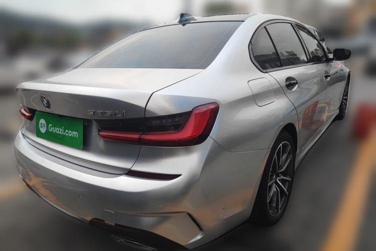 Used BMW 3 Series 2021 Restyled 325Li M Sport Package Rear Right 45 Deg