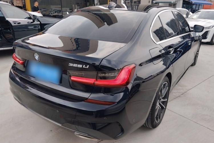 Used BMW 3 Series 2021 Restyled 325Li M Sport Package Rear Right 45 Deg