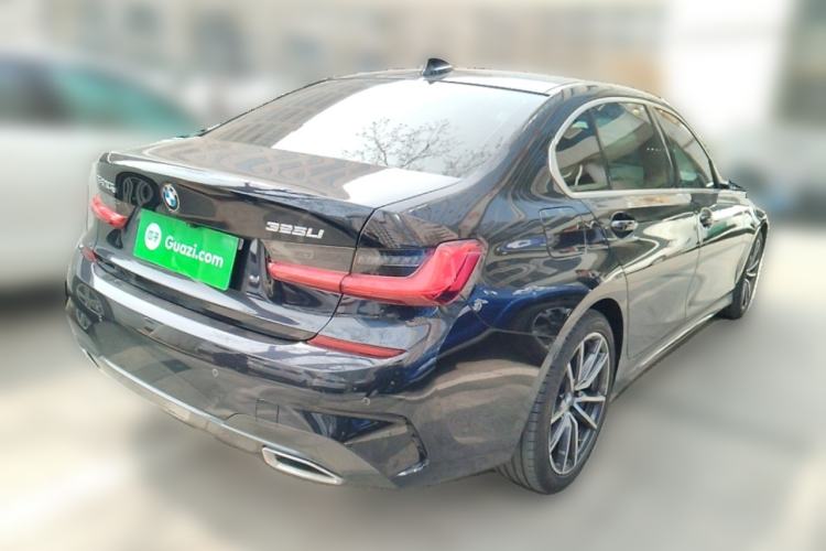 Used BMW 3 Series 2021 Restyled 325Li M Sport Package Rear Right 45 Deg