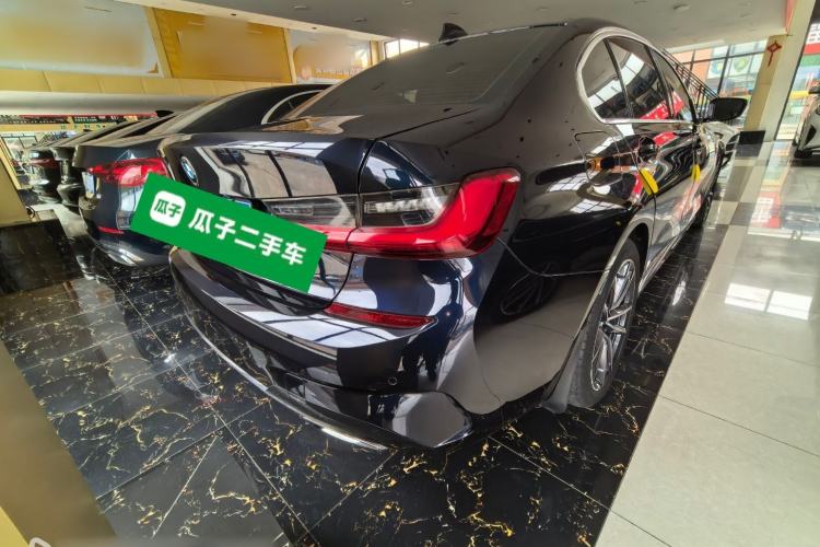 Used BMW 3 Series 2021 320Li M Sport Package Rear Right 45 Deg