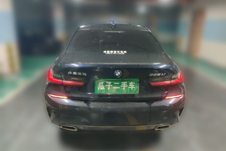 Used BMW 3 Series 2021 Restyled 325Li M Sport Package Rear