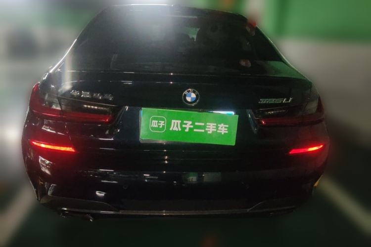 Used BMW 3 Series 2021 Second Facelift 325Li M Sport Night Edition Package Rear
