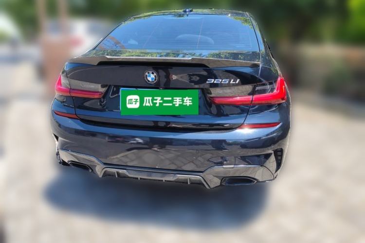 Used BMW 3 Series 2021 Facelifted 325Li M Sport Night Edition Package Rear