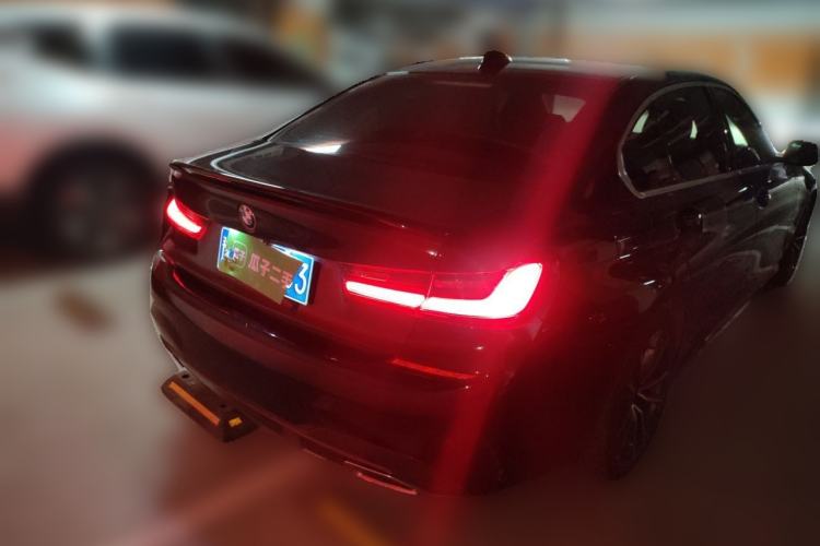 Used BMW 3 Series 2021 Facelifted 320Li M Sport Package Rear