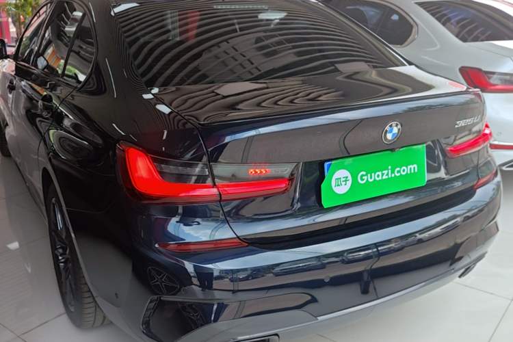 Used BMW 3 Series 2021 325Li M Sport Shadowline Package Rear