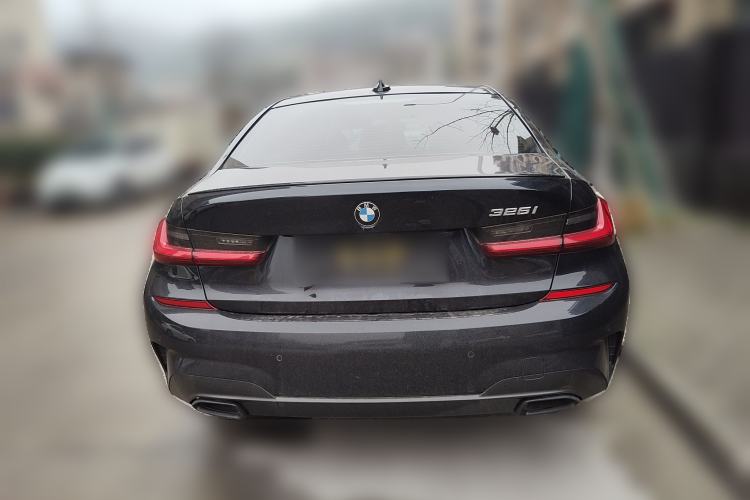 Used BMW 3 Series 2021 325i M Sport Night Edition package Rear