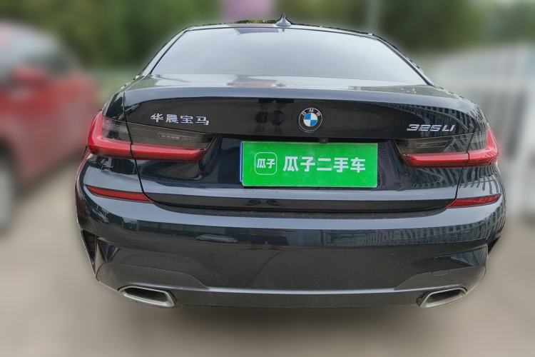 Used BMW 3 Series 2021 Restyled 325Li M Sport Package Rear