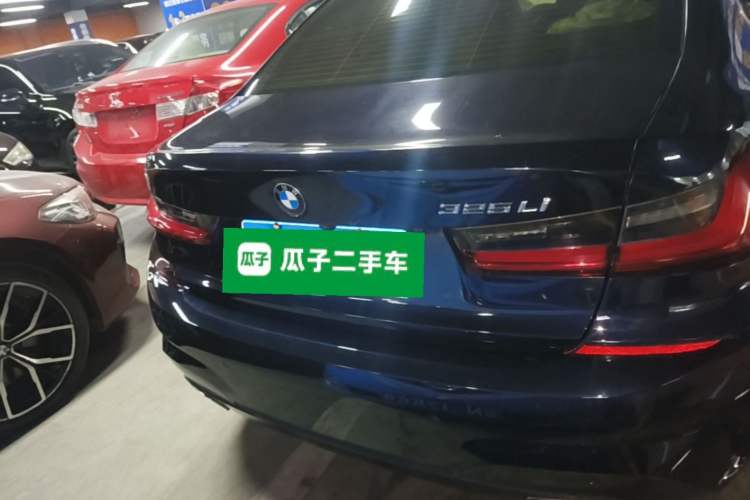 Used BMW 3 Series 2021 325Li M Sport Package Rear