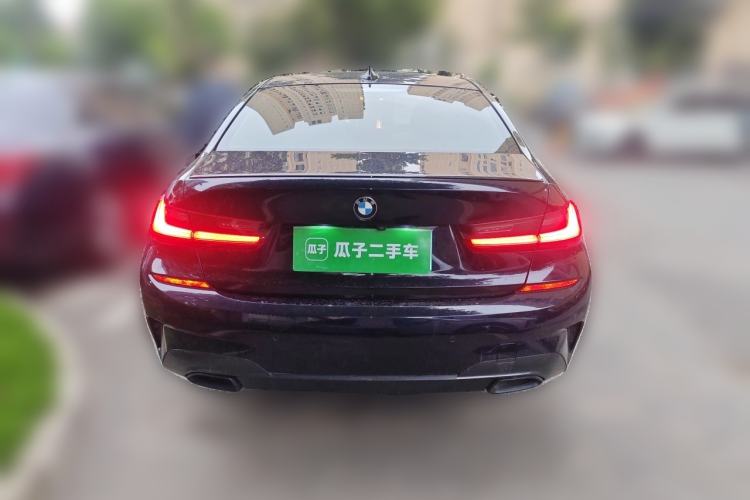 Used BMW 3 Series 2021 325i M Sport Night Edition package Rear
