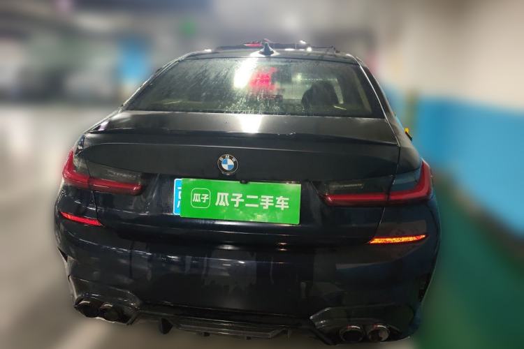 Used BMW 3 Series 2021 Second Facelift 325i M Sport Night Edition Package Rear