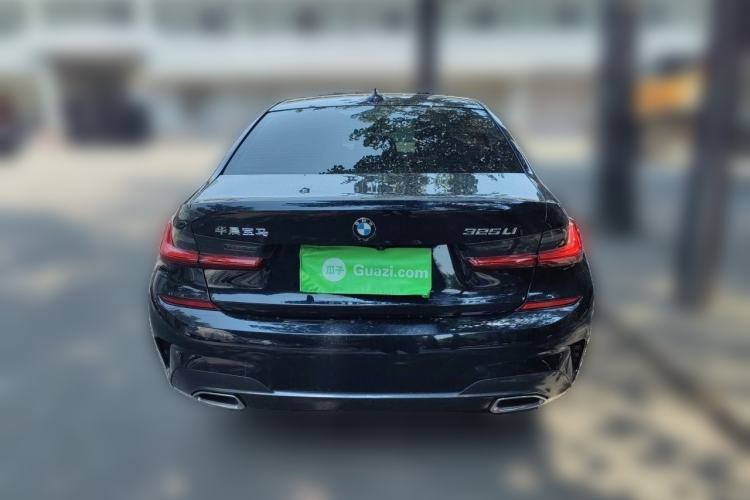 Used BMW 3 Series 2021 Second Facelift 325Li M Sport Package Rear