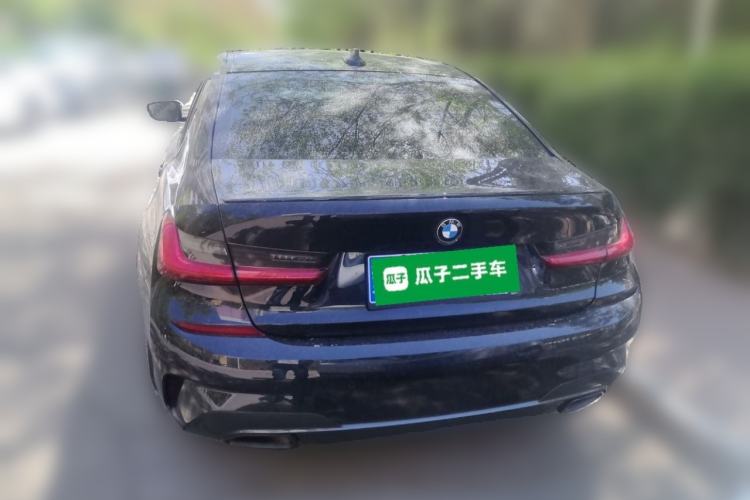 Used BMW 3 Series 2021 325i M Sport Night Edition package Rear