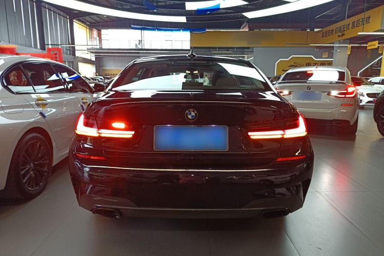 Used BMW 3 Series 2021 Second Facelift 325Li M Sport Night Edition Package Rear