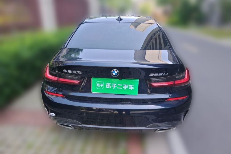 Used BMW 3 Series 2021 Restyled 325Li M Sport Package Rear