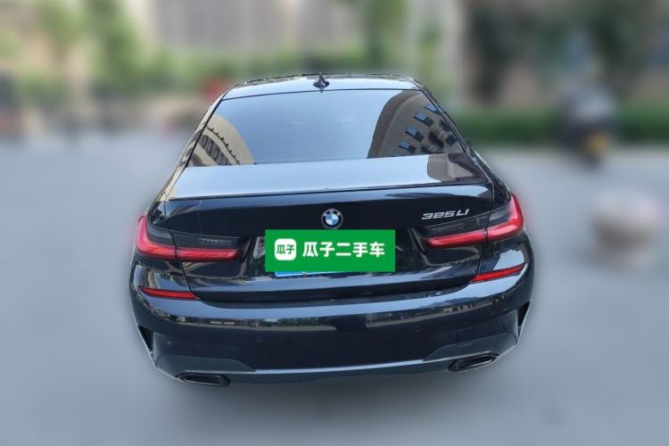 Used BMW 3 Series 2021 Facelifted 325Li M Sport Night Edition Package Rear