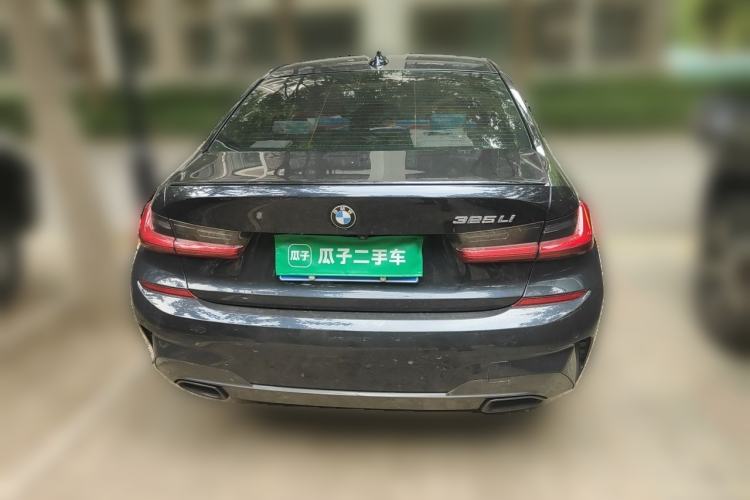 Used BMW 3 Series 2021 Second Facelift 325Li M Sport Night Edition Package Rear