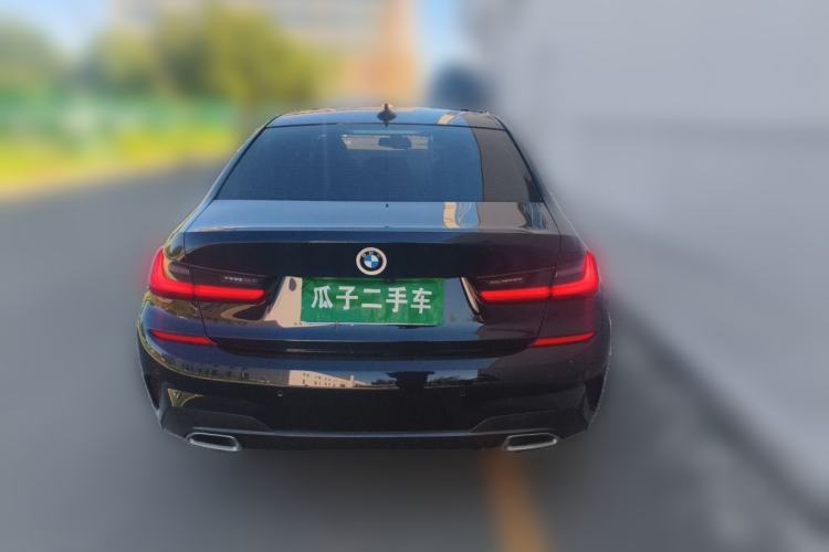 Used BMW 3 Series 2021 Facelifted 320Li M Sport Package Rear