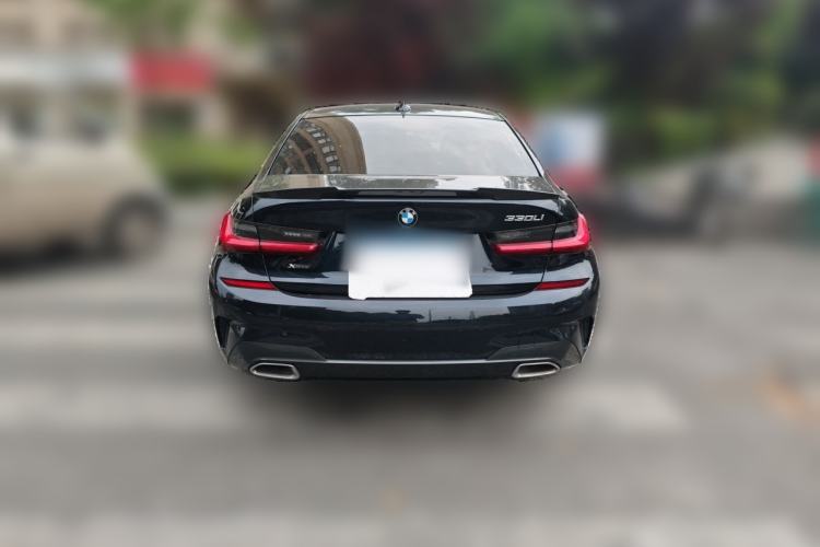 Used BMW 3 Series 2021 Restyled 325Li M Sport Package Rear