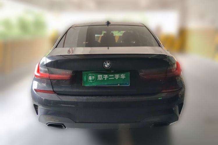 Used BMW 3 Series 2021 325i M Sport Night Edition package Rear