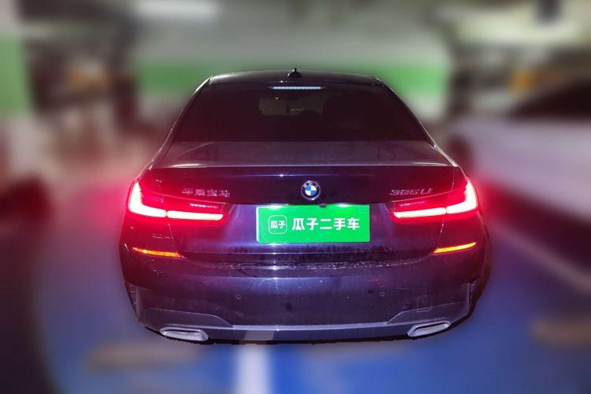Used BMW 3 Series 2021 Restyled 325Li M Sport Package Rear