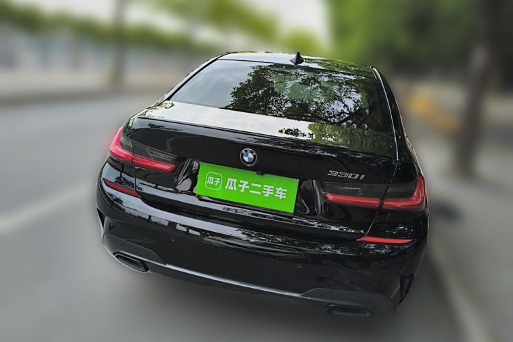 Used BMW 3 Series 2021 330i M Sport Night Edition Rear