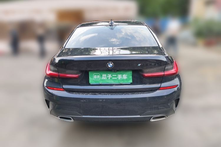 Used BMW 3 Series 2021 320Li M Sport Package Rear