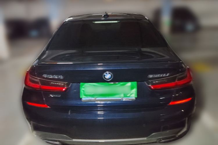 Used BMW 3 Series 2021 330Li xDrive M Sport Night Edition Rear