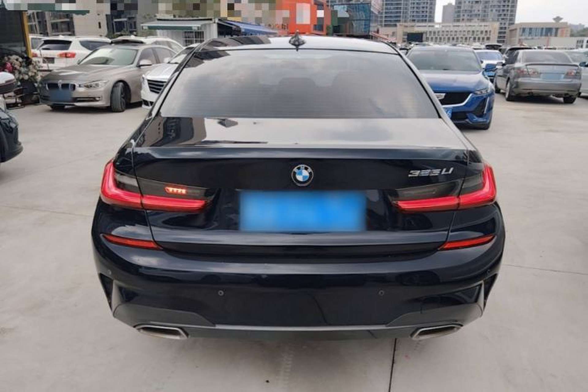 Used BMW 3 Series 2021 Restyled 325Li M Sport Package Rear