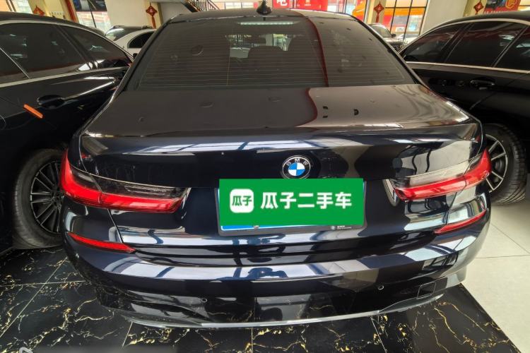 Used BMW 3 Series 2021 320Li M Sport Package Rear