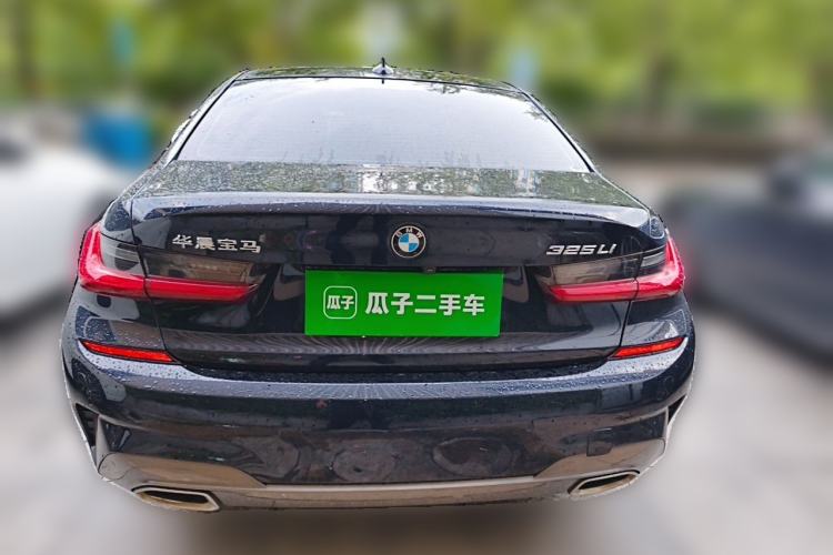 Used BMW 3 Series 2021 325Li M Sport Package Rear