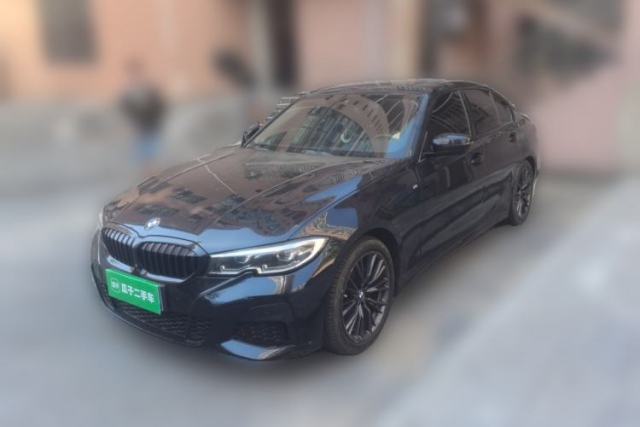 Used BMW 3 Series 2021 Second Facelift 325i M Sport Night Edition Package