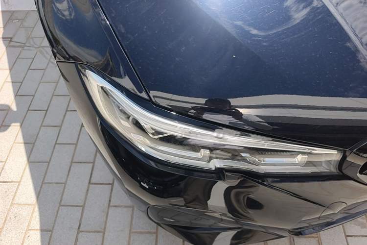 Used BMW 3 Series 2021 Second Facelift 325Li M Sport Night Edition Package Right Front Headlight