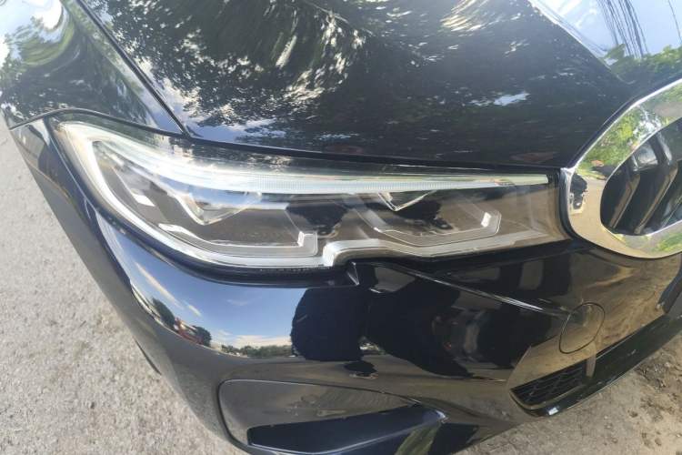Used BMW 3 Series 2021 Facelifted 320Li M Sport Package Right Front Headlight